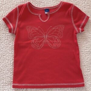 Old Navy Butterfly Tee